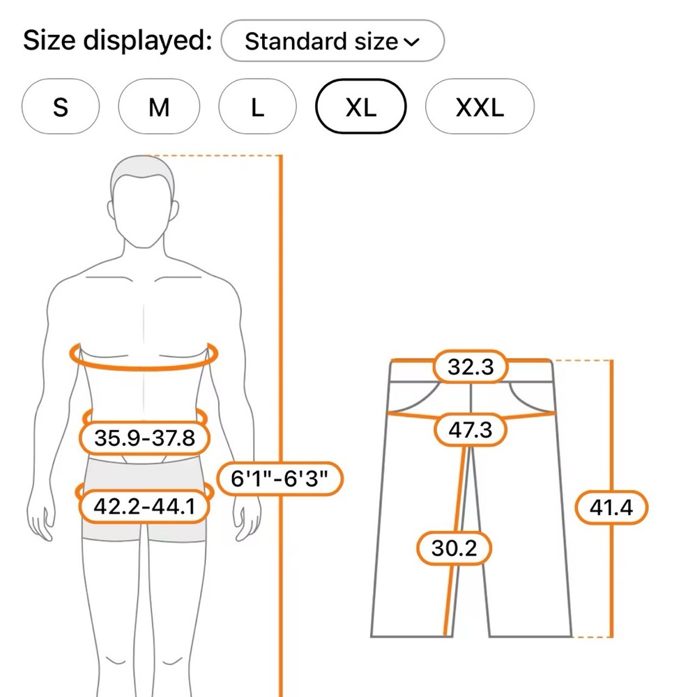 1XL New -Men's Black Streetwear Cargo Joggers; Techwear or Tactical Utility - Picture 16 of 16